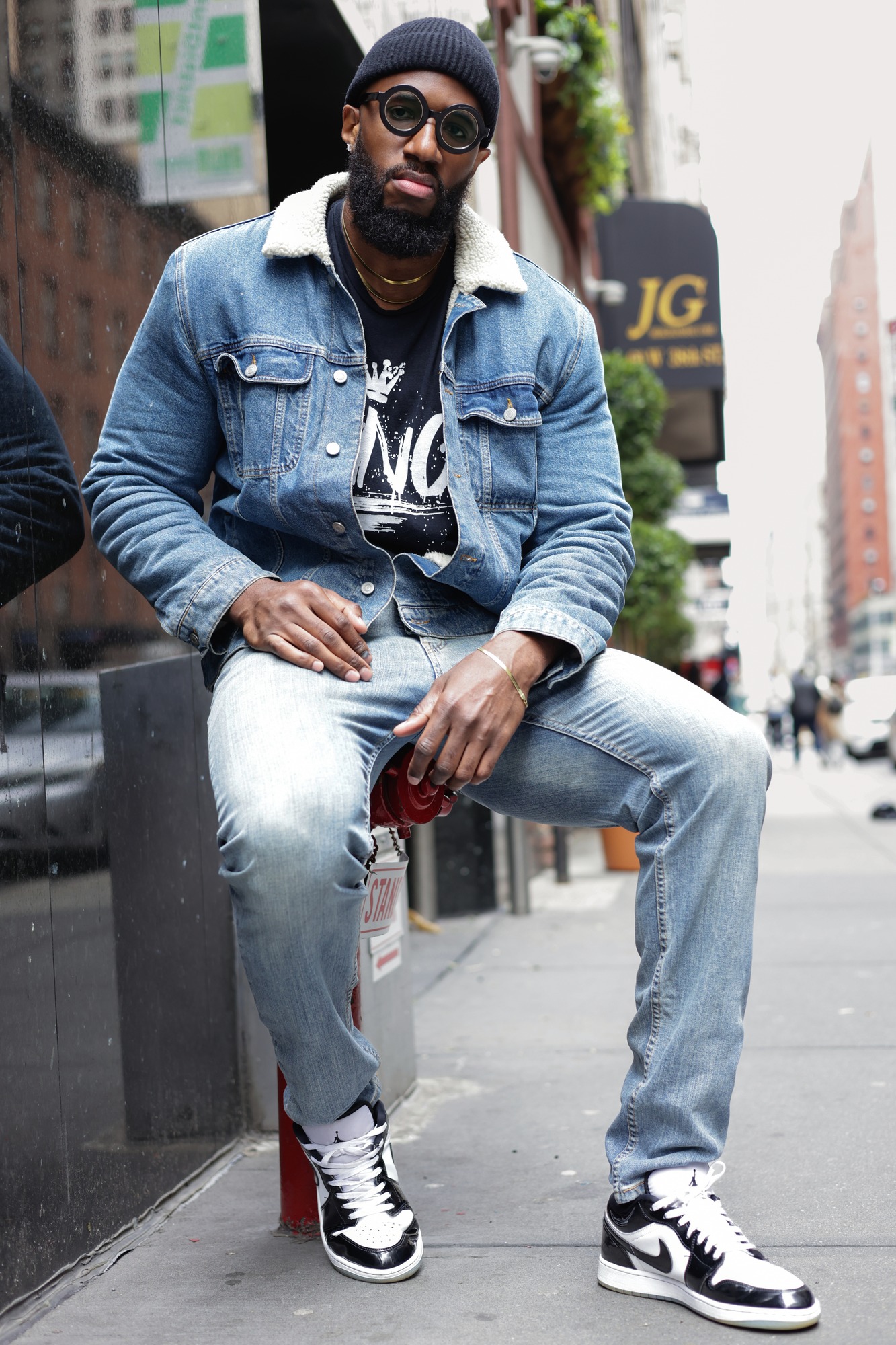 Lifestyle NYC street