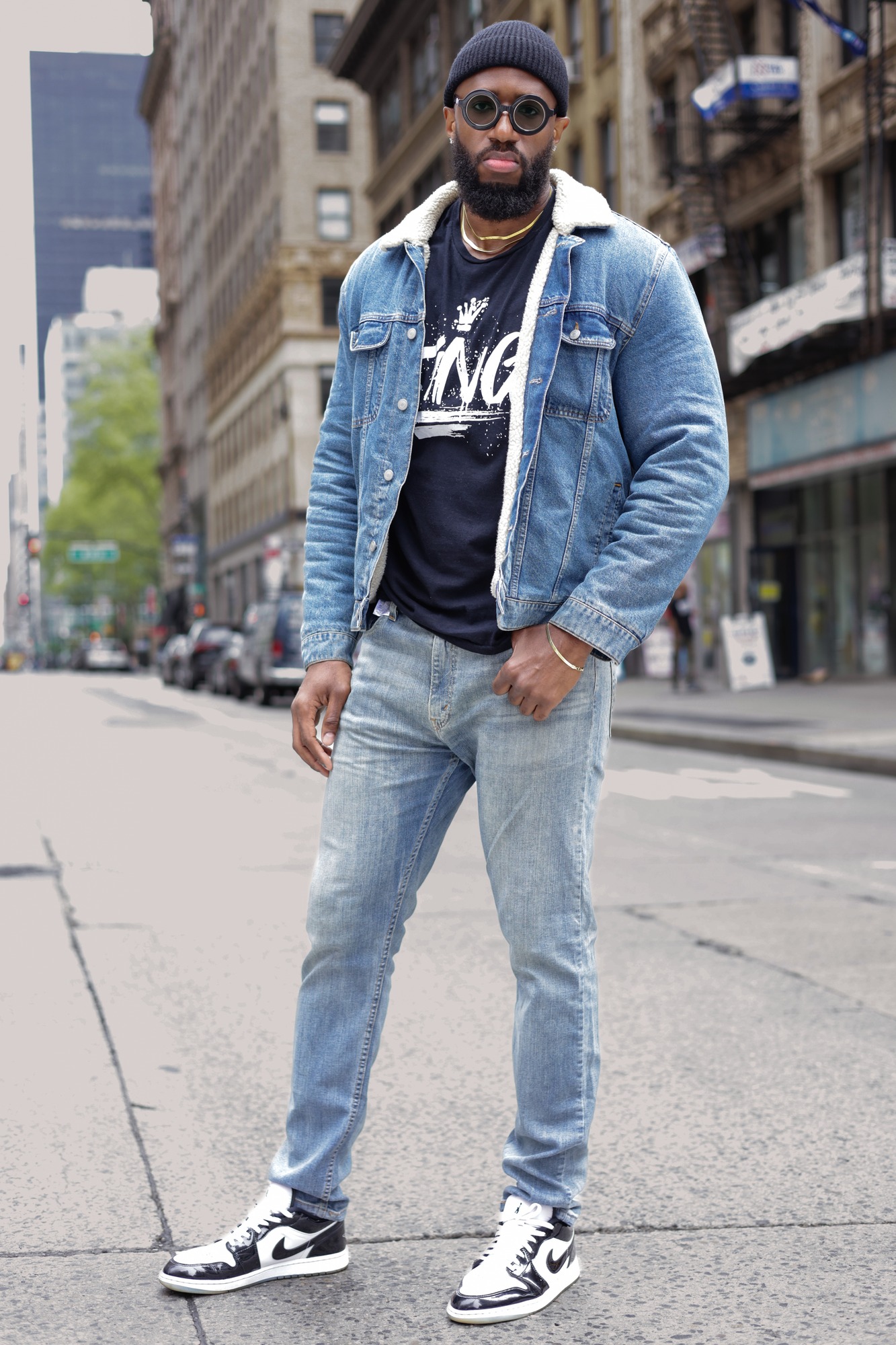 Commercial portrait